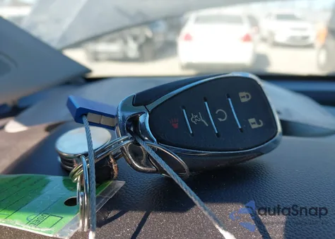 2021 Chevrolet Trailblazer Awd Lt из США, поврежденный, VIN KL79MRSL1MB100266